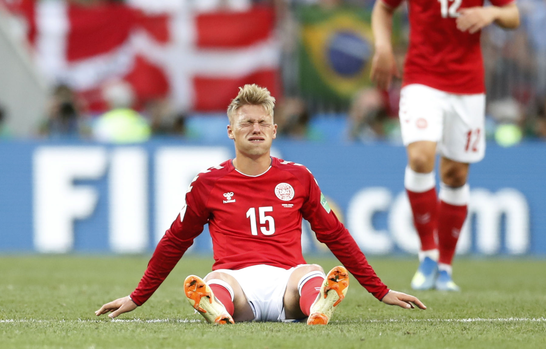 Denmark's Viktor Fischer